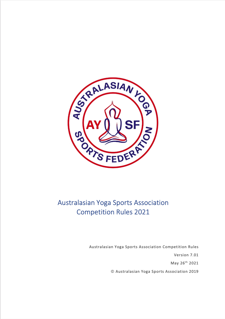 AYSF Competition Rules PDF