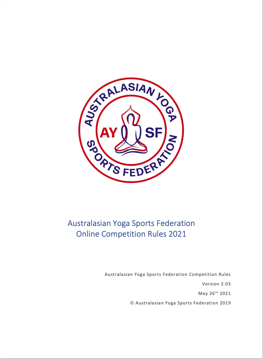 AYSF Online Competition PDF